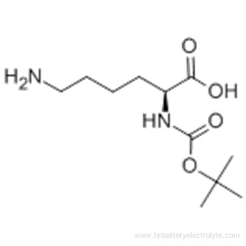 N-alpha-(tert-Butoxycarbonyl)-L-lysine CAS 13734-28-6